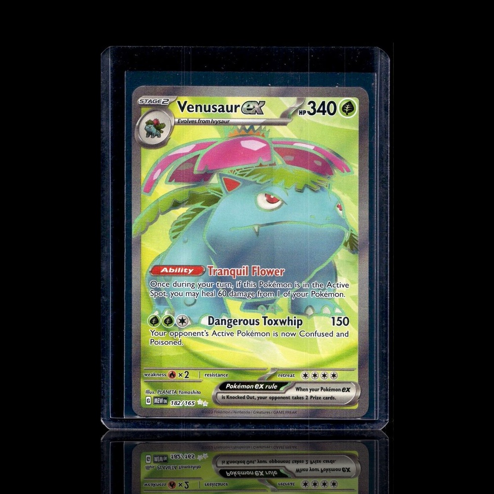 A Ultra Rare card left