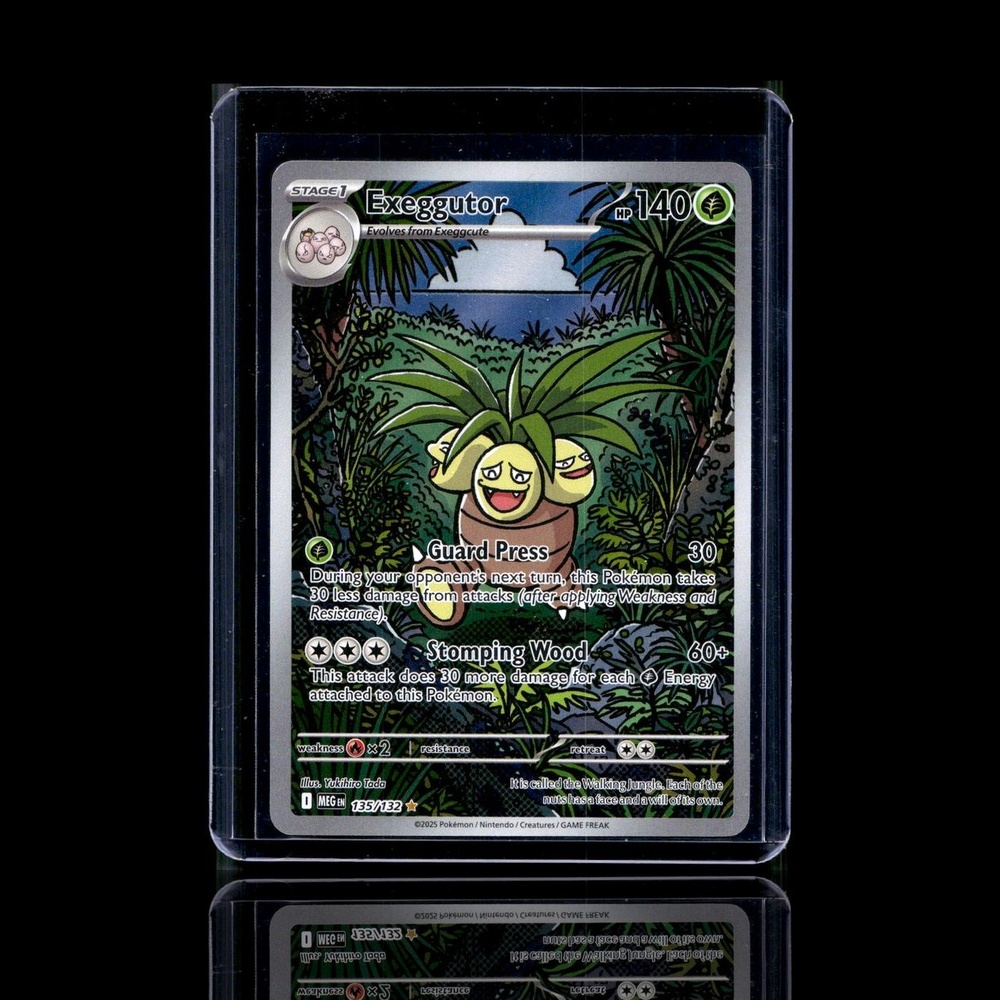 A pulled Rare card