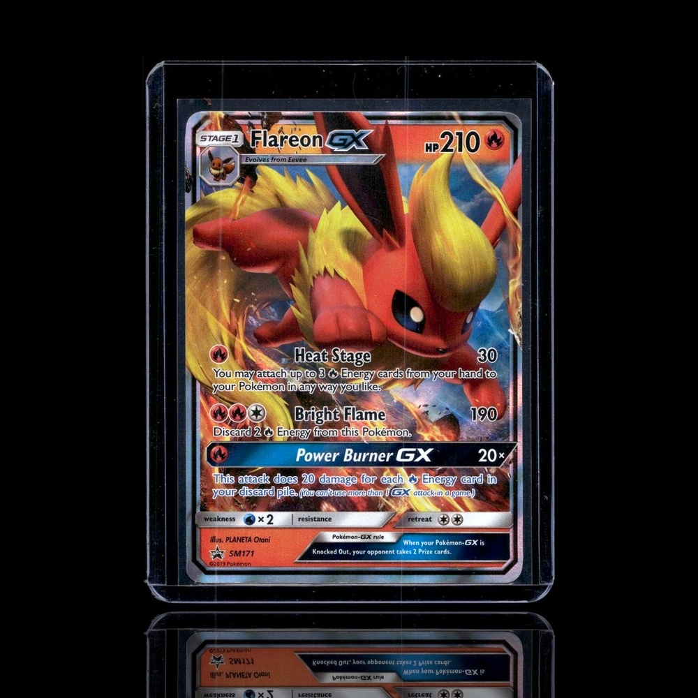 A Ultra Rare card left