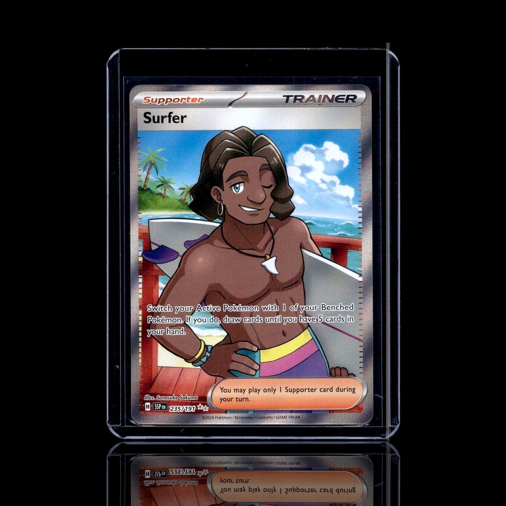 A Common card left