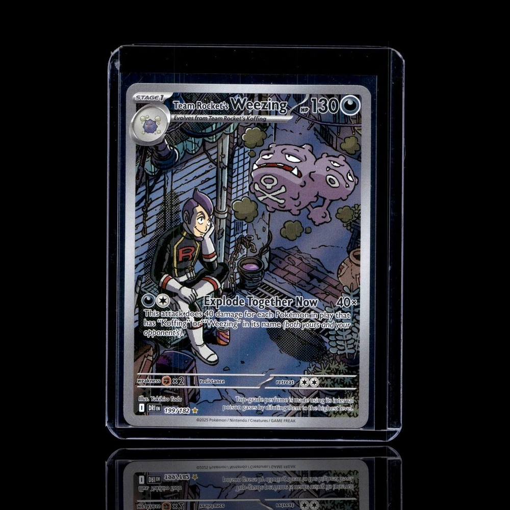 A Rare card left