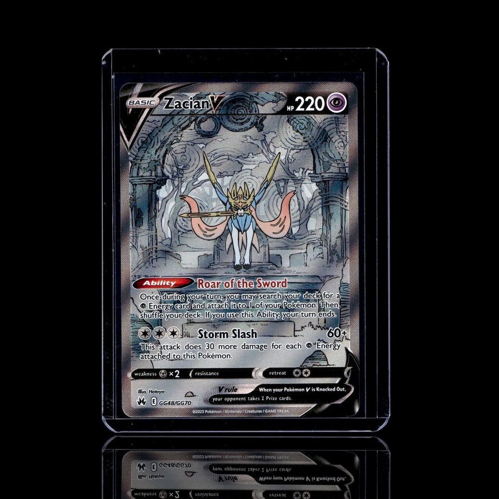 A Epic card left