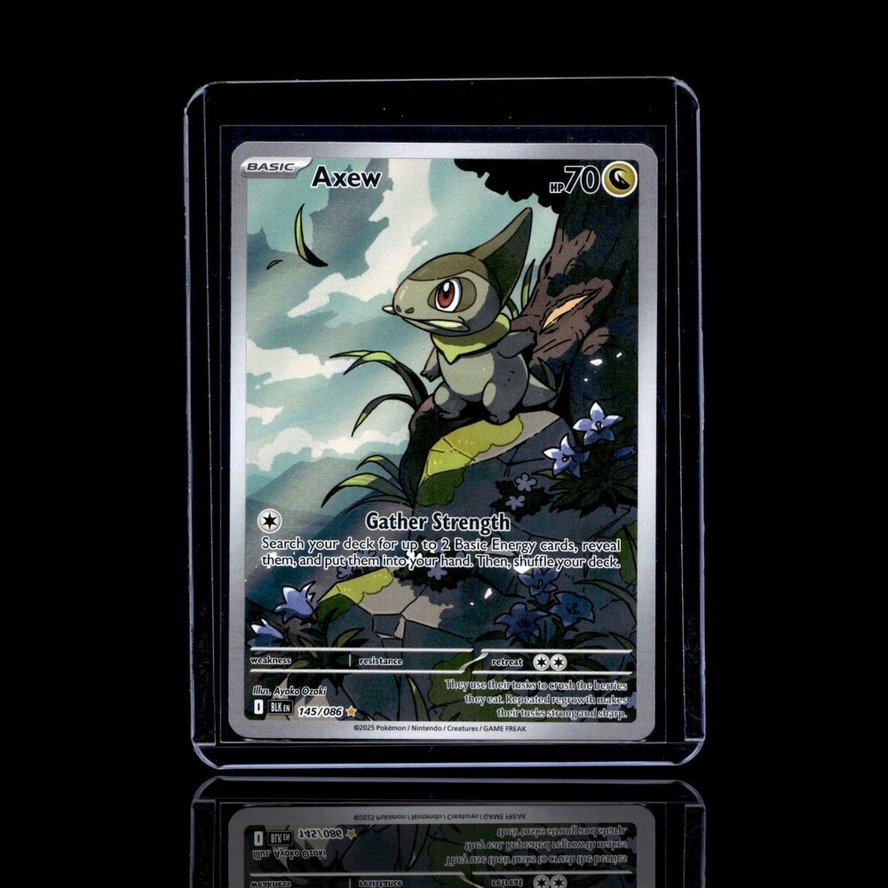 A Epic card left