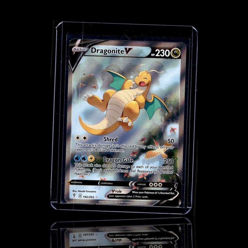 A Chase card left