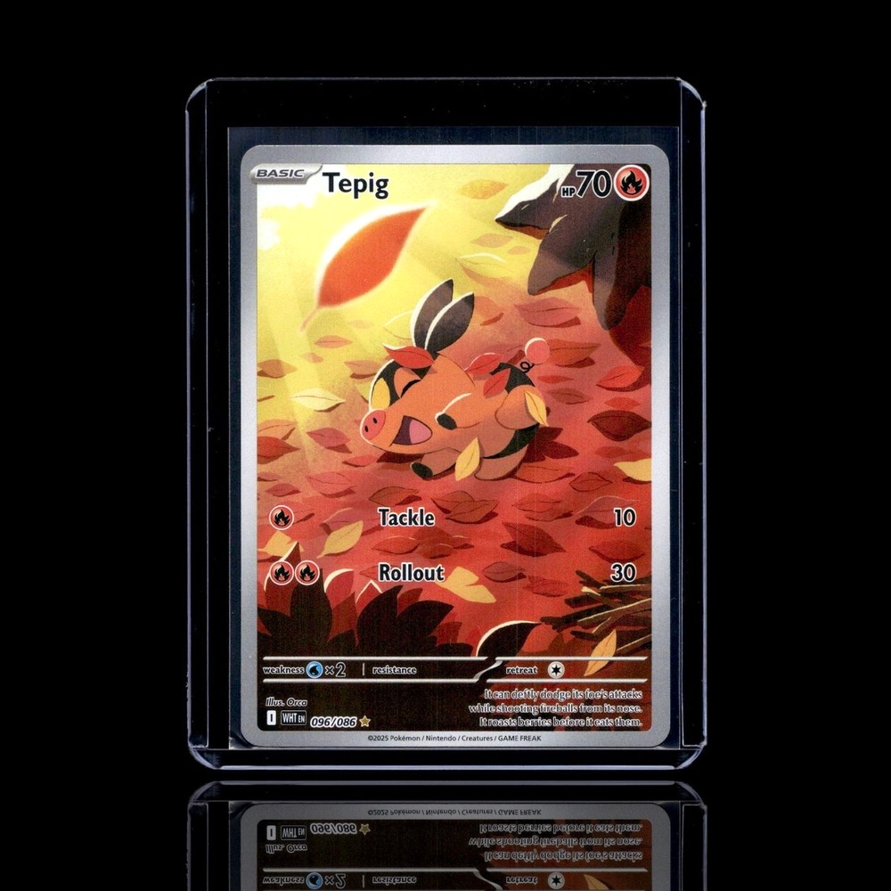 A Epic card left
