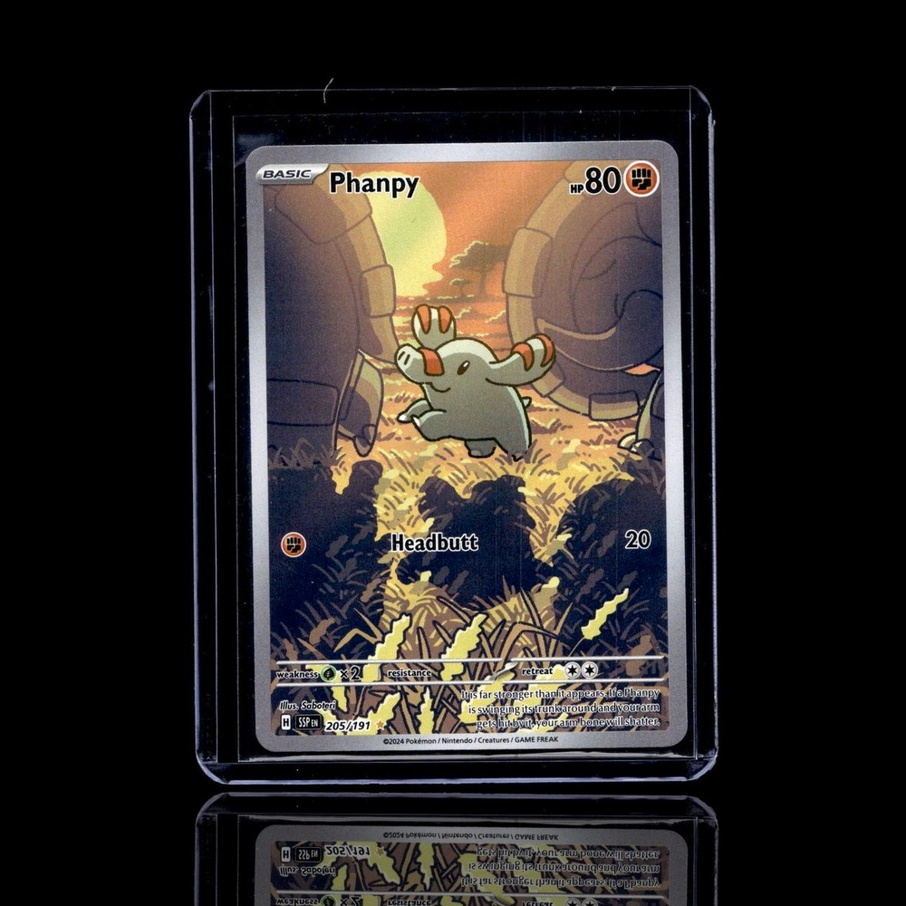 A Rare card left