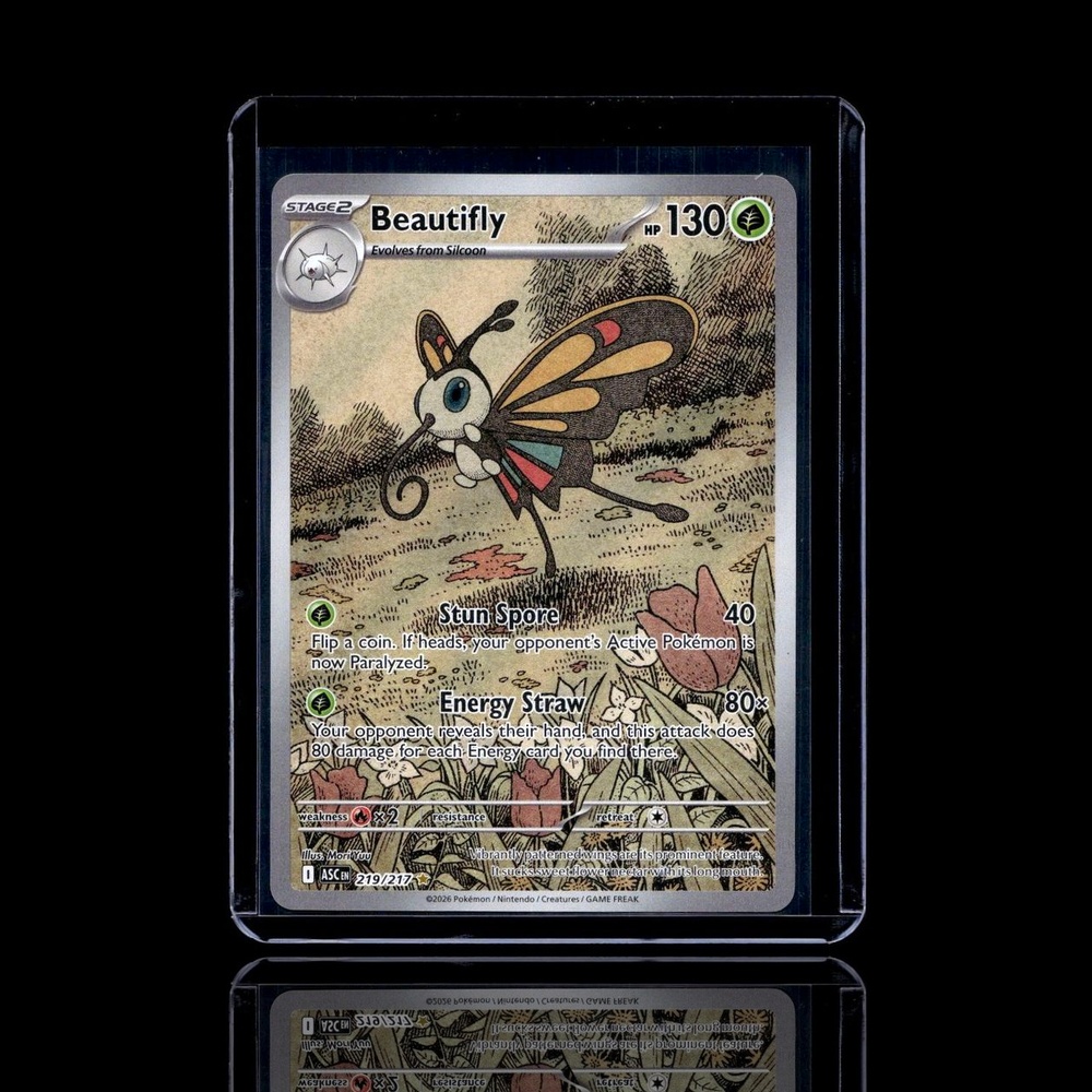 A Rare card left