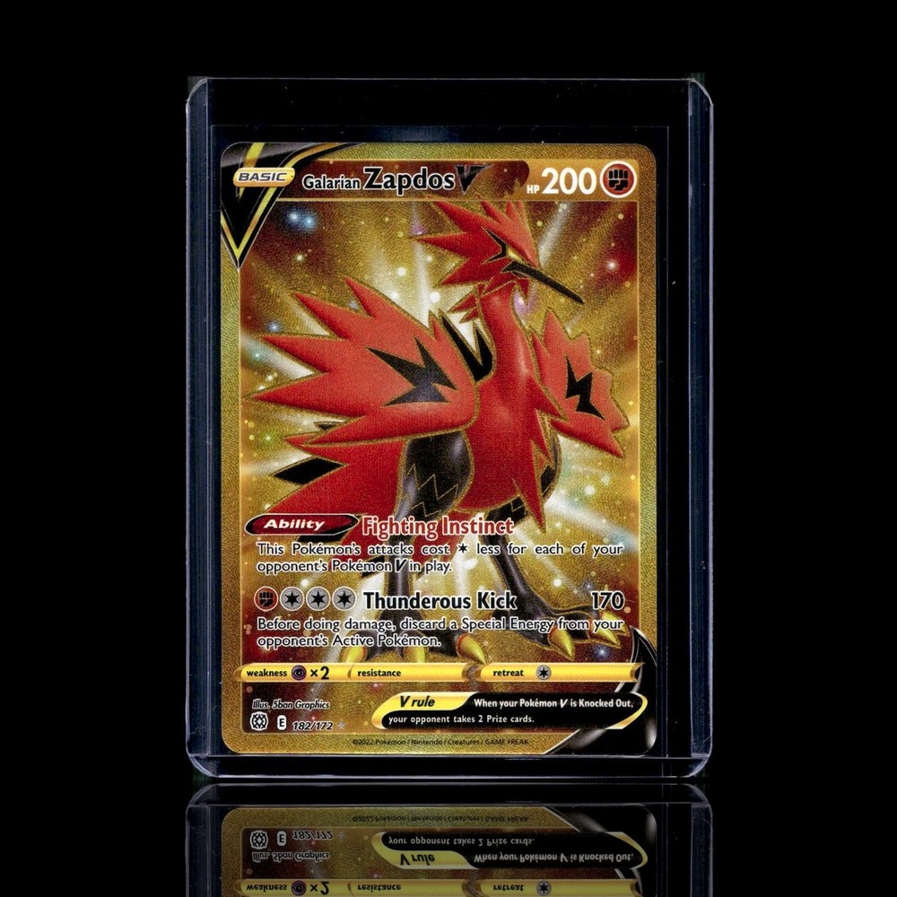 A Epic card left