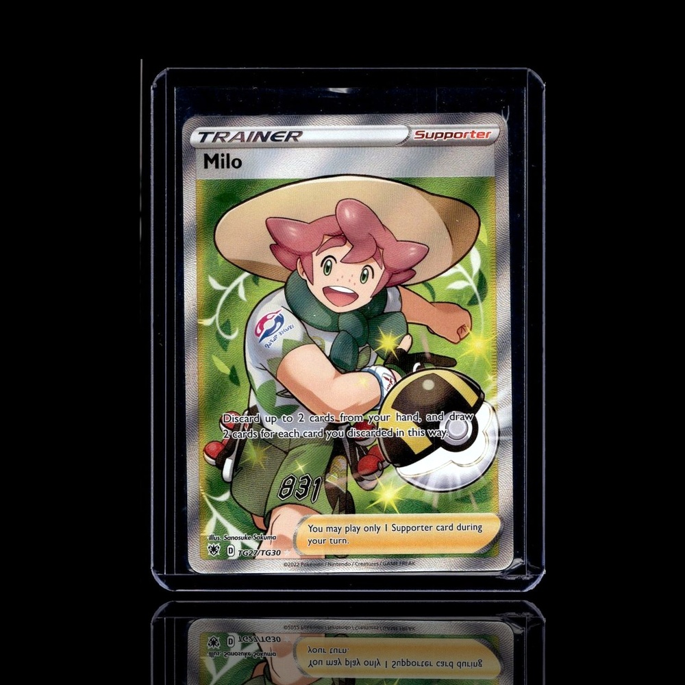 A Common card left