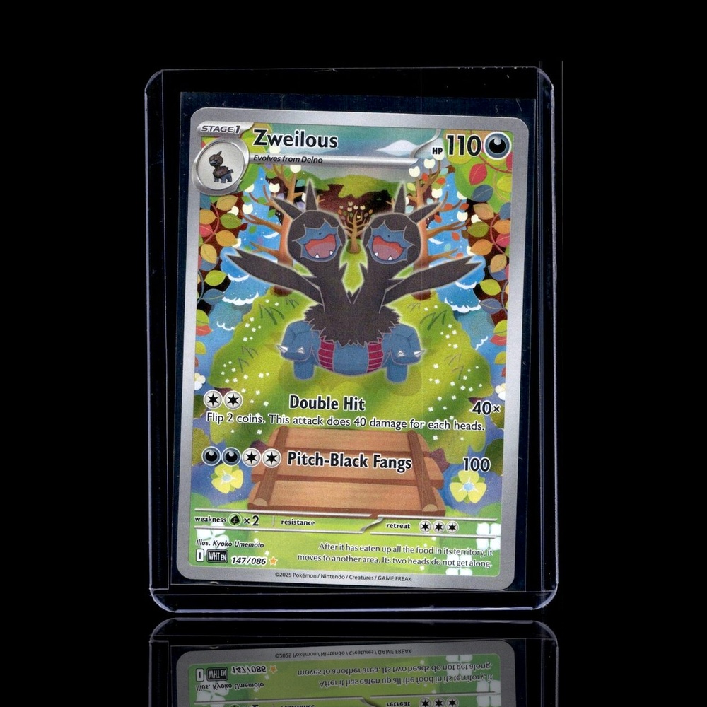 A Ultra Rare card left
