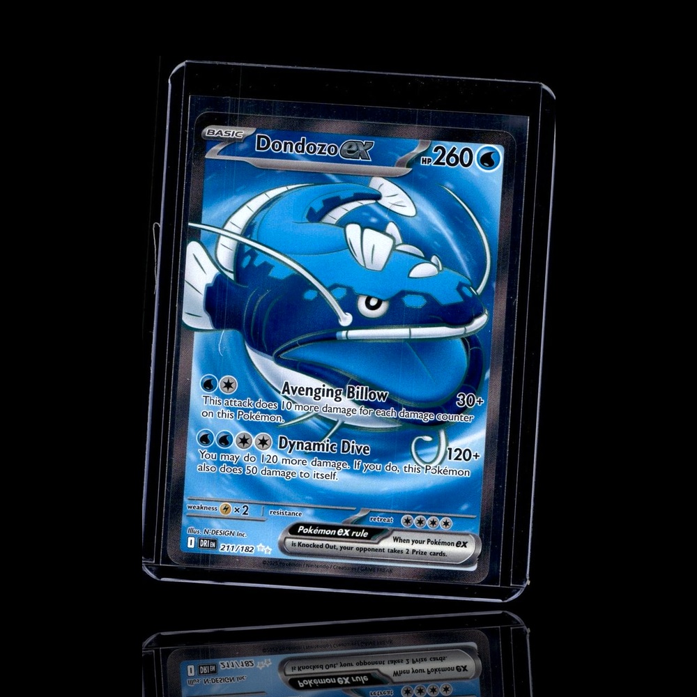 A Common card left