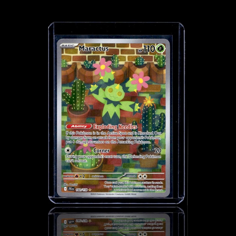 A Common card left