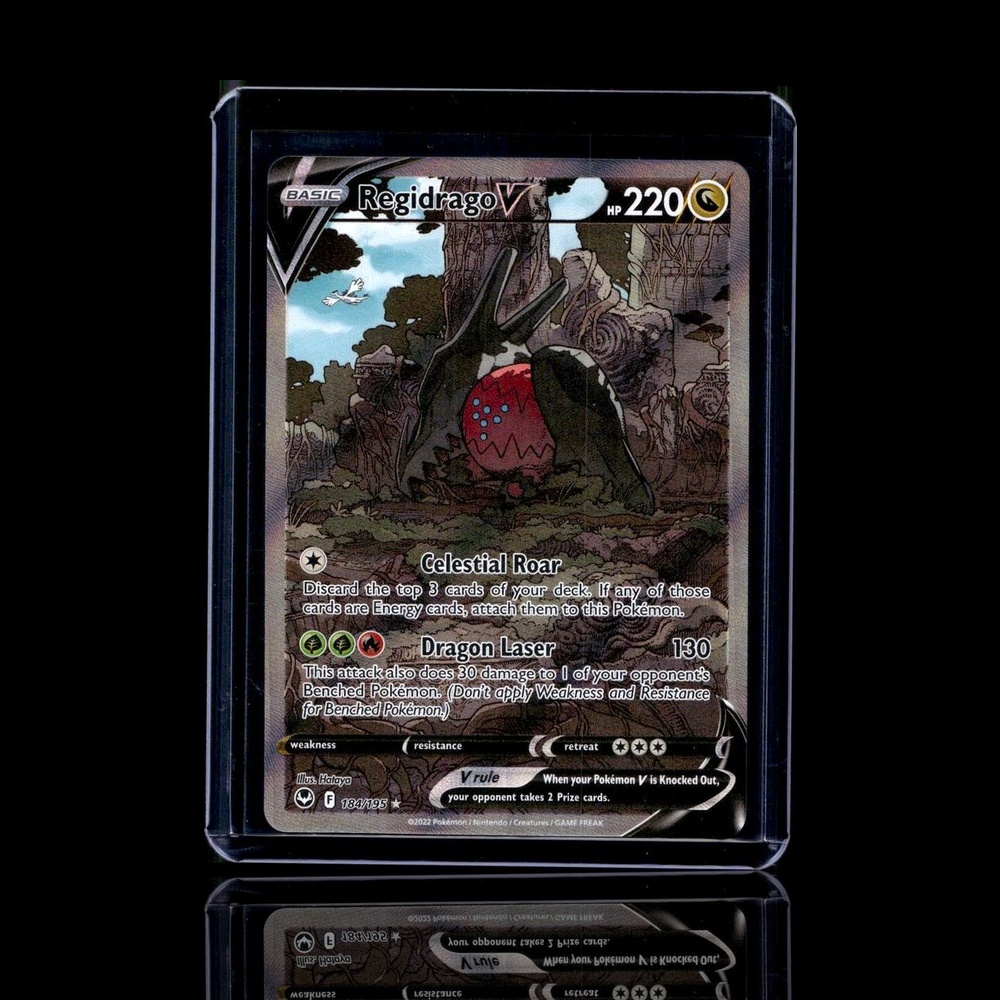 A Epic card left