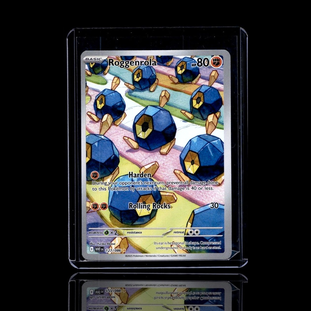 A Rare card left