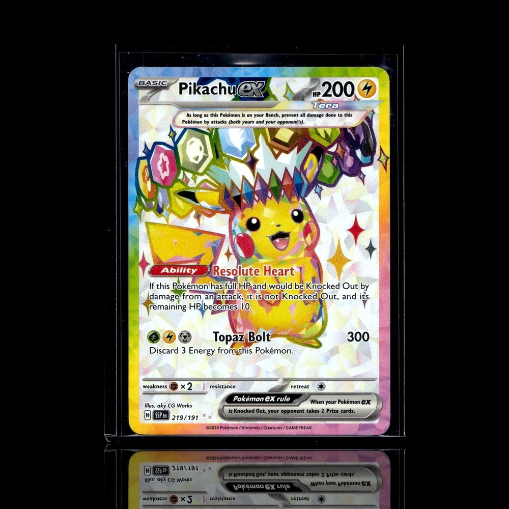 A Epic card left