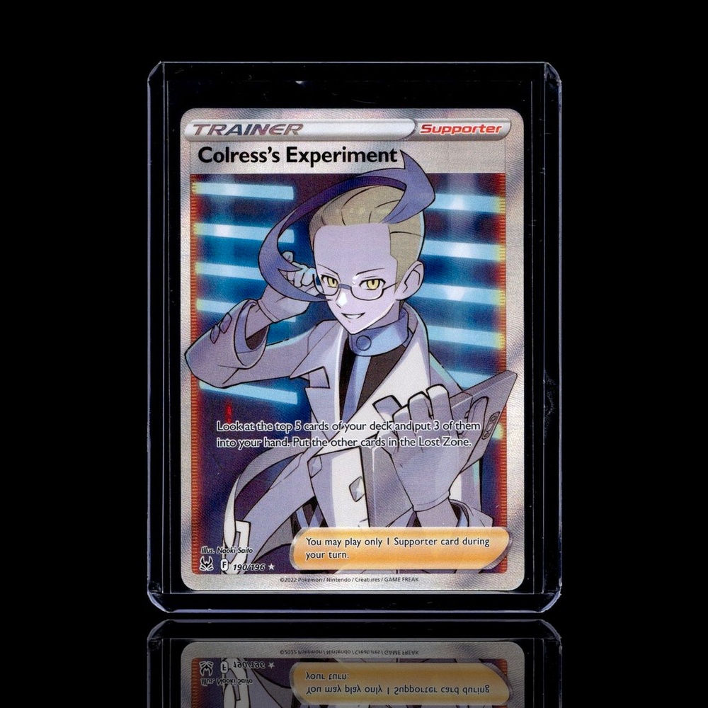 A Common card left