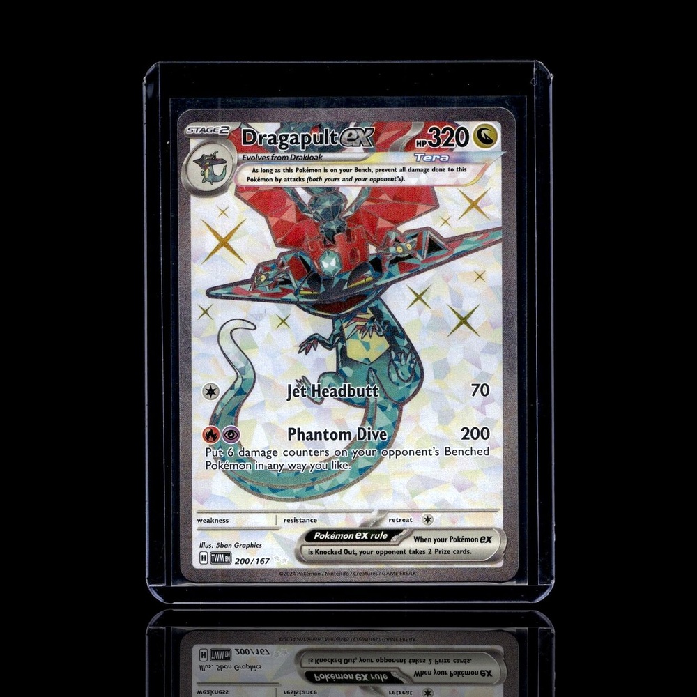 A Ultra Rare card left
