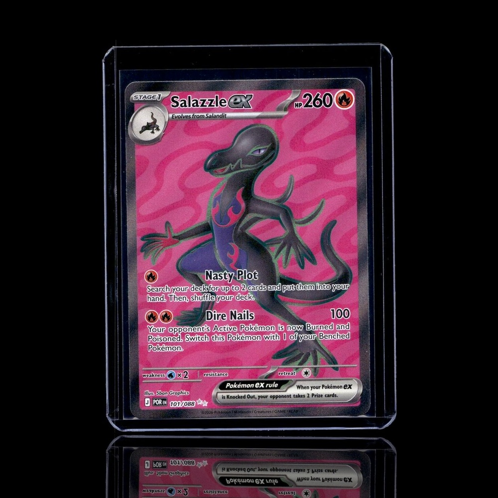 A Common card left