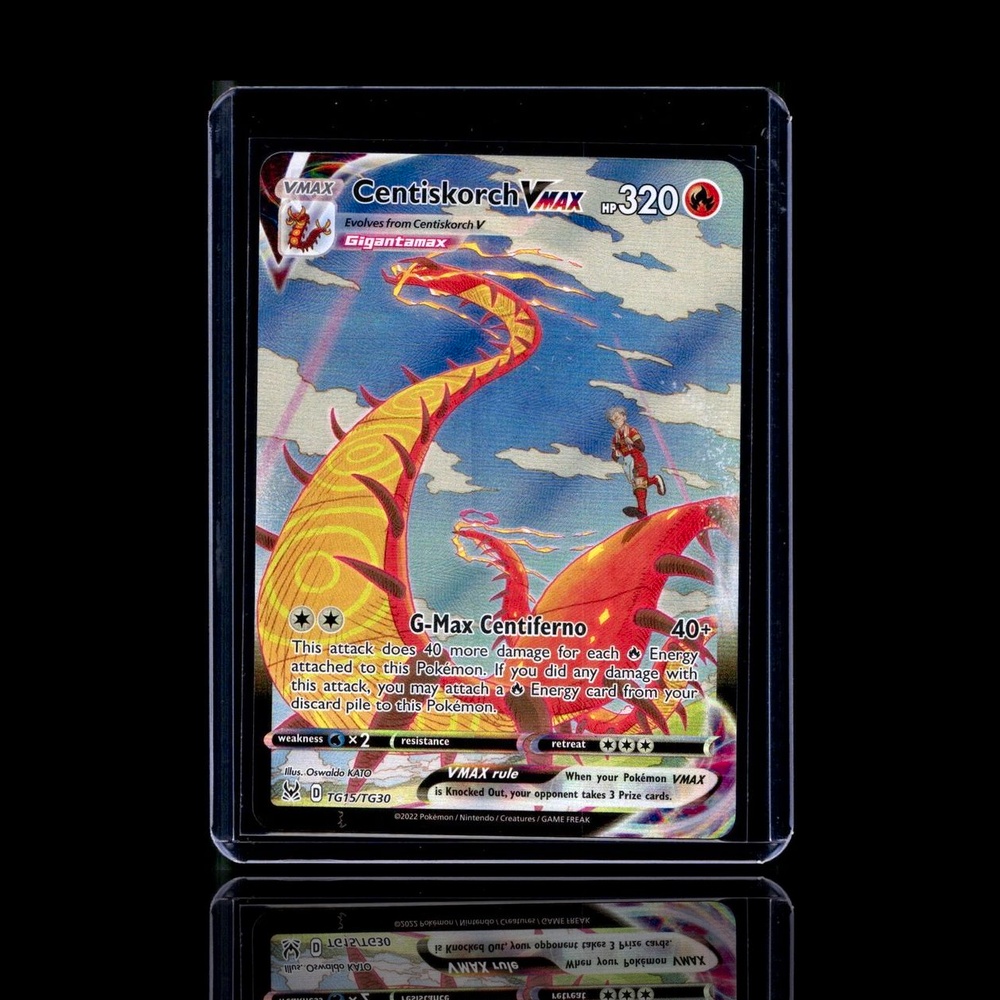 A Rare card left