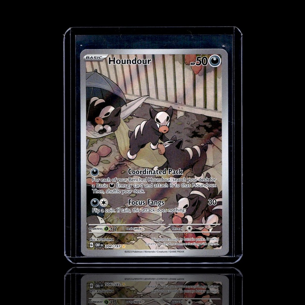 A Ultra Rare card left