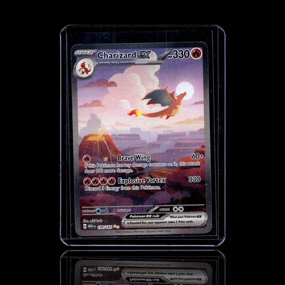A Chase card left
