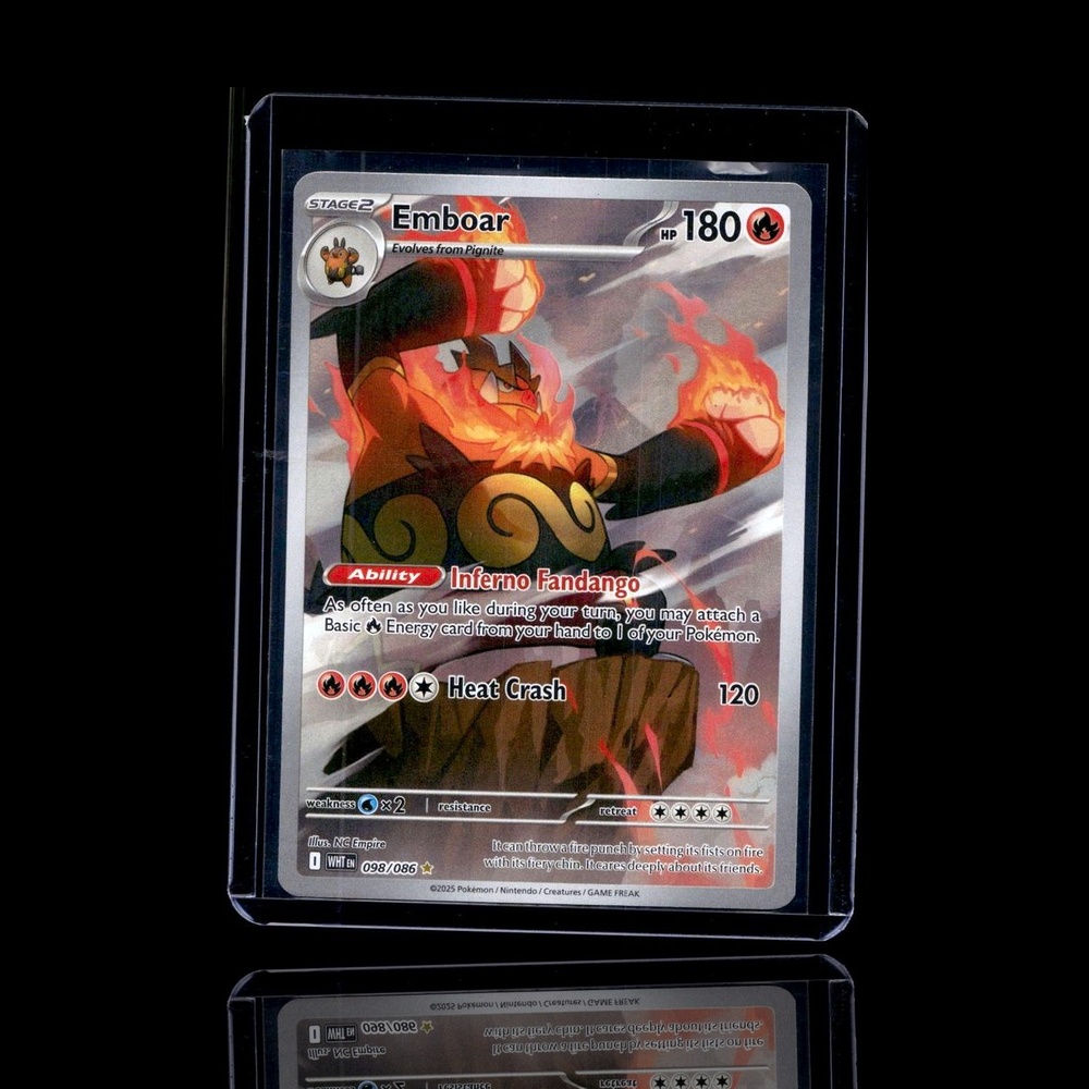 A Epic card left