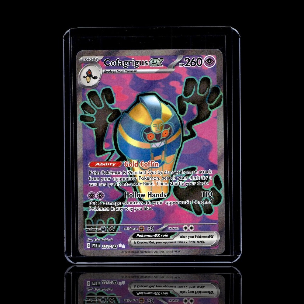 A Common card left
