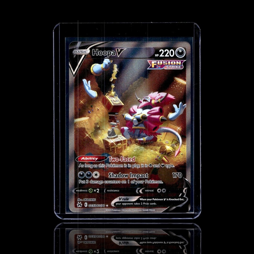 A Ultra Rare card left