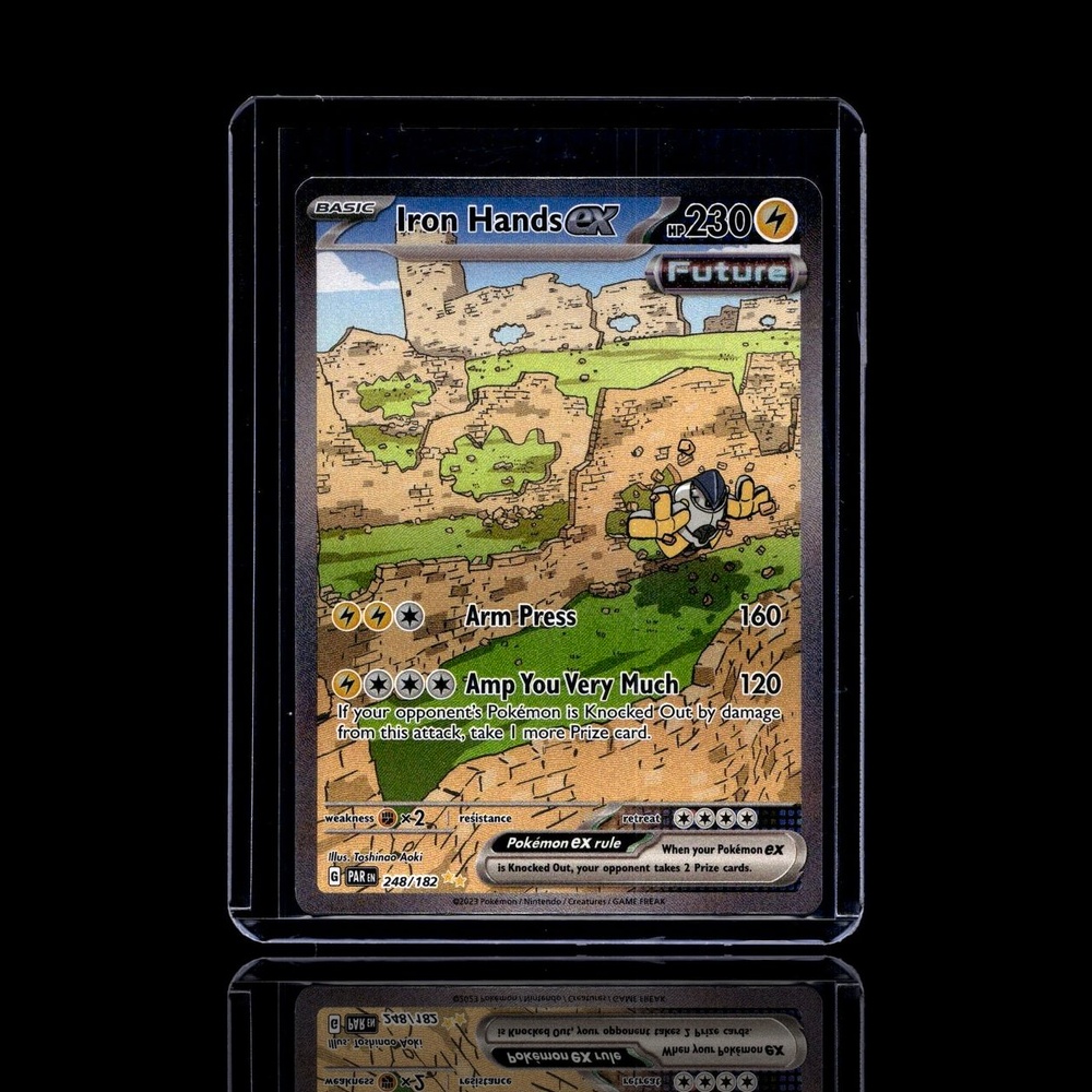 A Ultra Rare card left