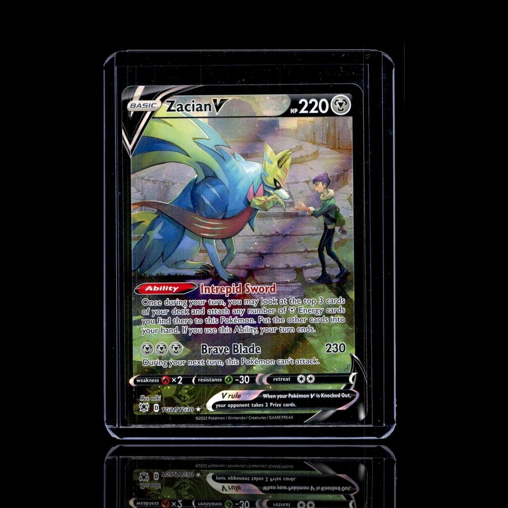 A Epic card left