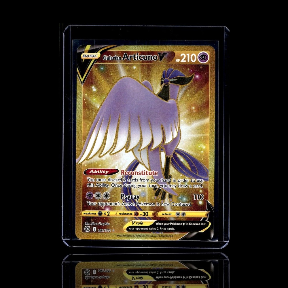 A Epic card left
