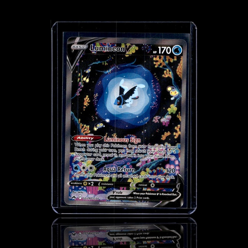A Epic card left