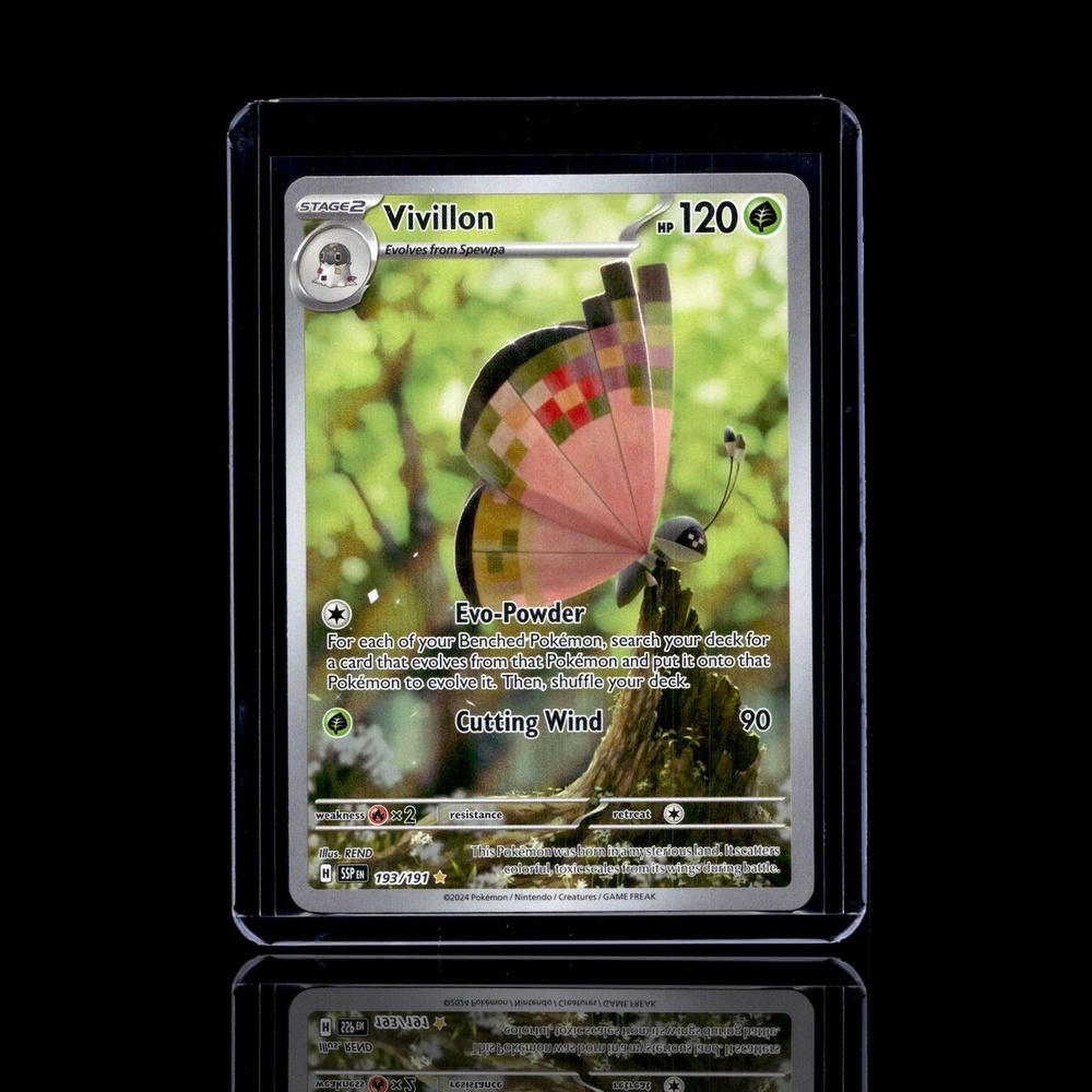 A Rare card left