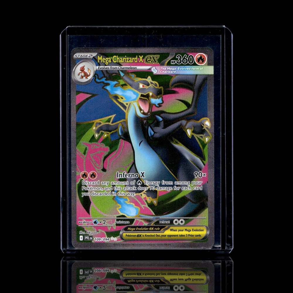 A pulled Epic card