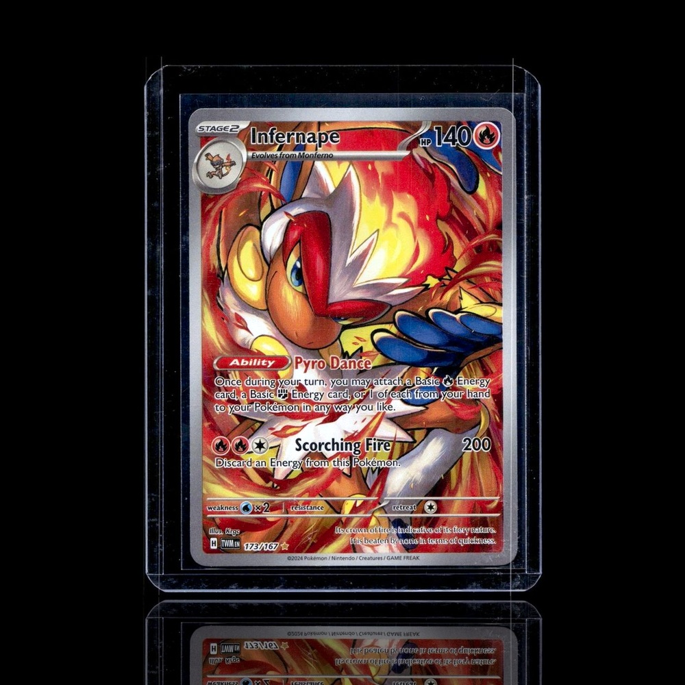 A Ultra Rare card left
