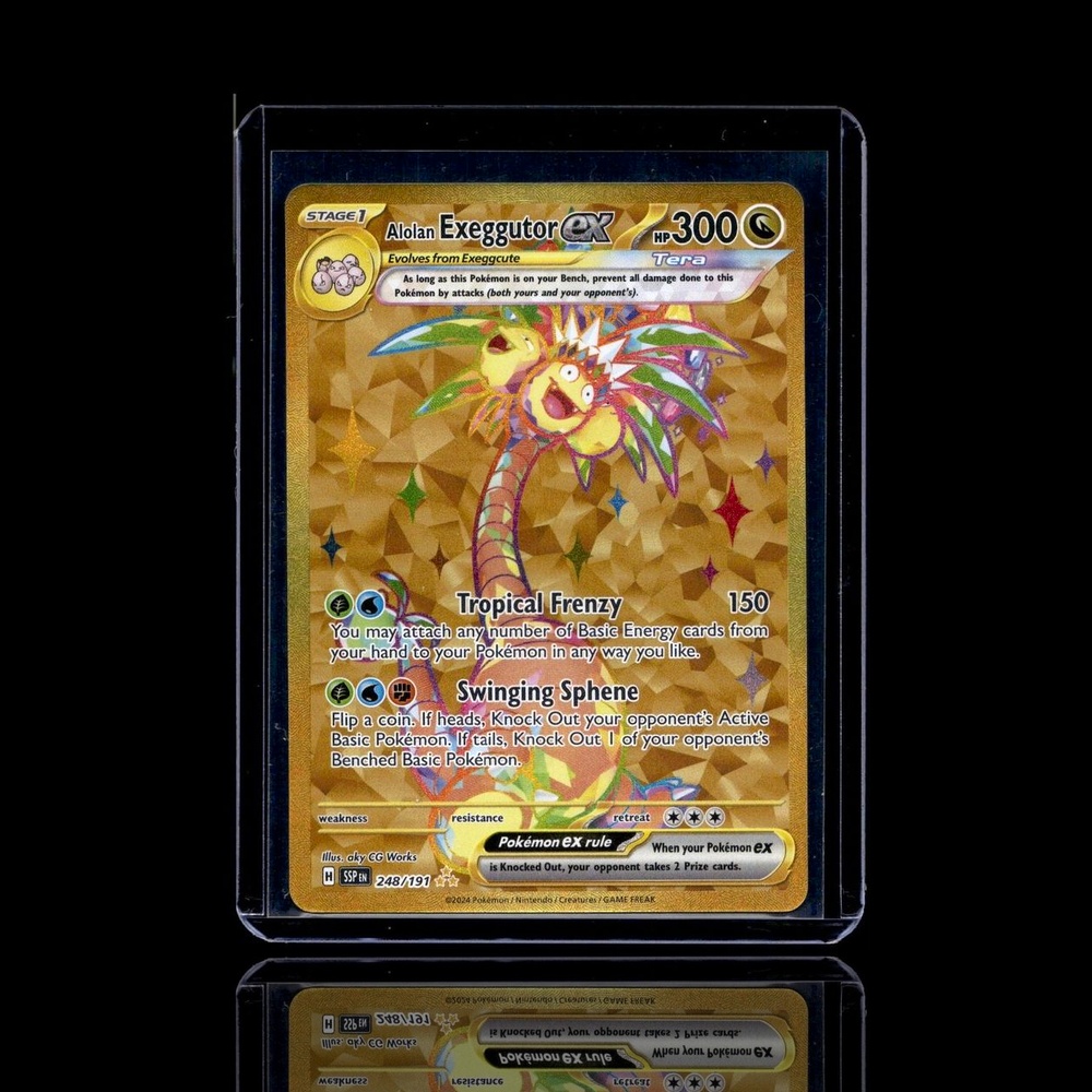 A Ultra Rare card left