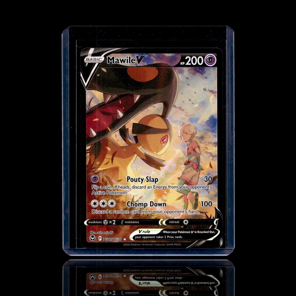 A Ultra Rare card left
