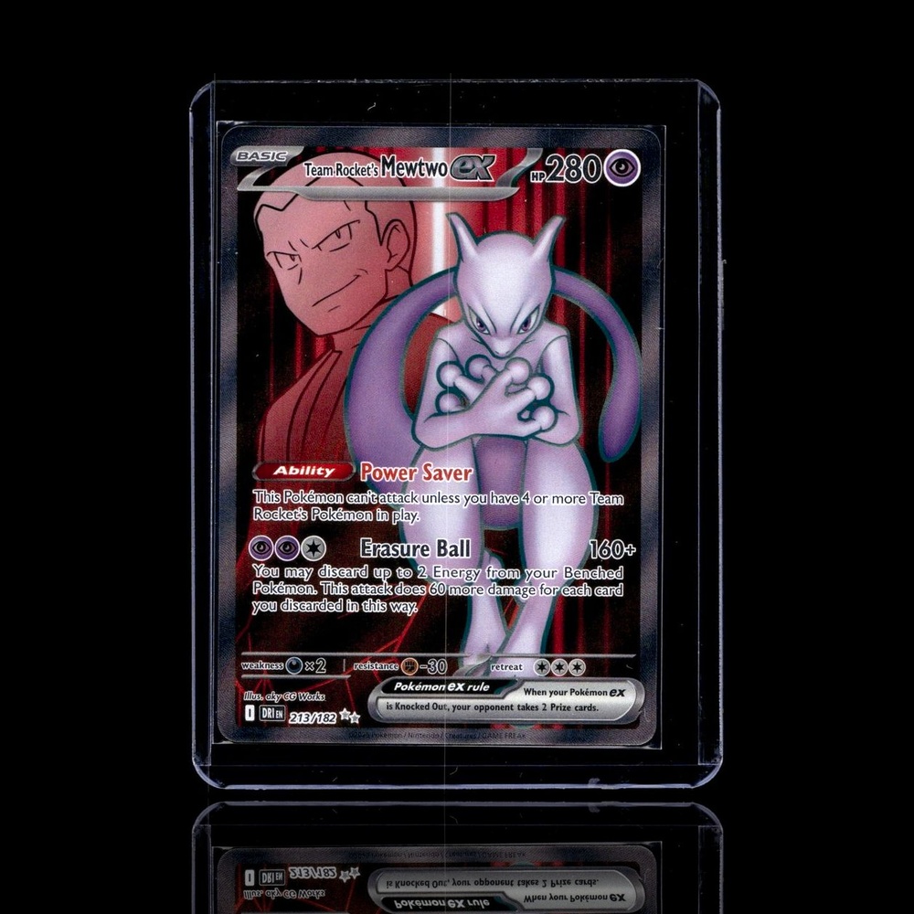 A Epic card left