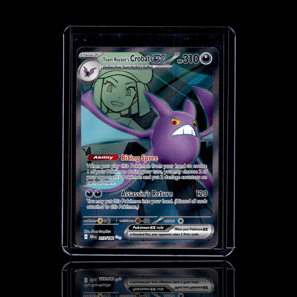 A Common card left