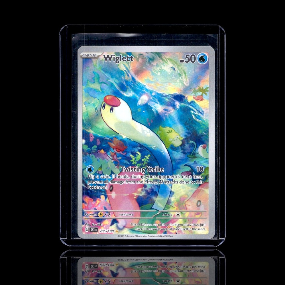 A Epic card left