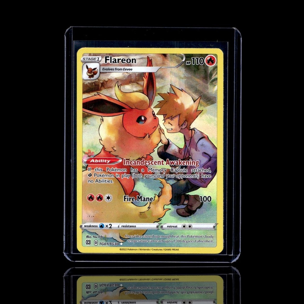 A Epic card left