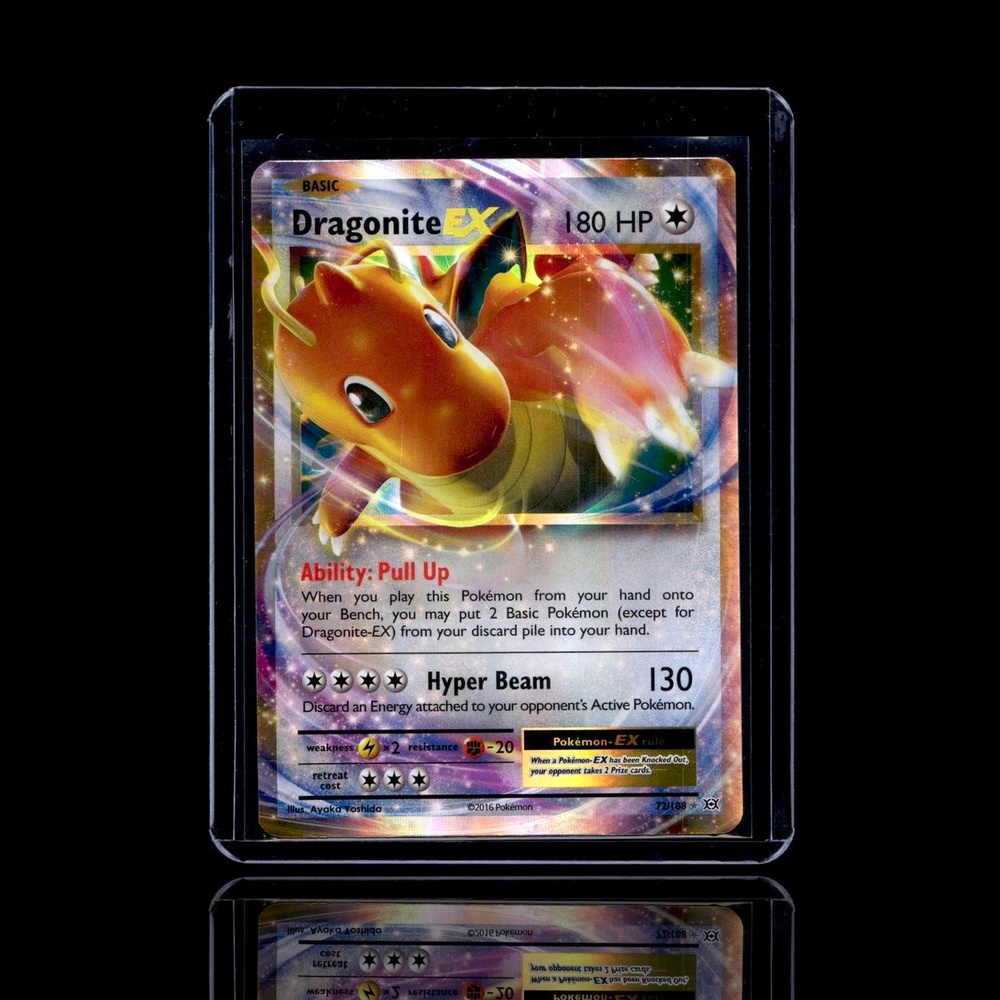 A Ultra Rare card left
