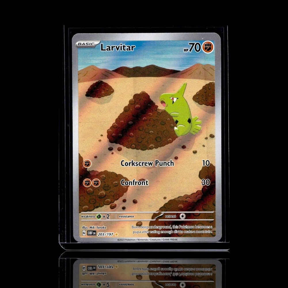 A Rare card left