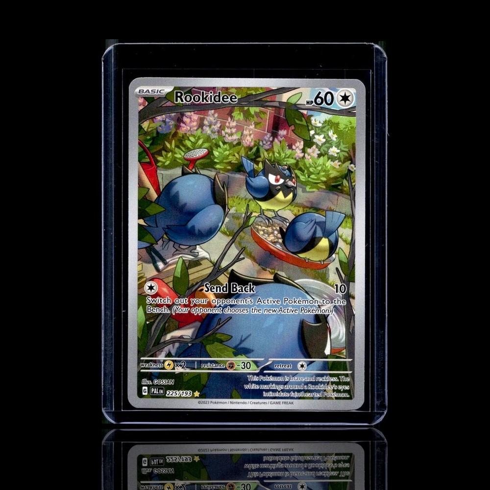 A Rare card left