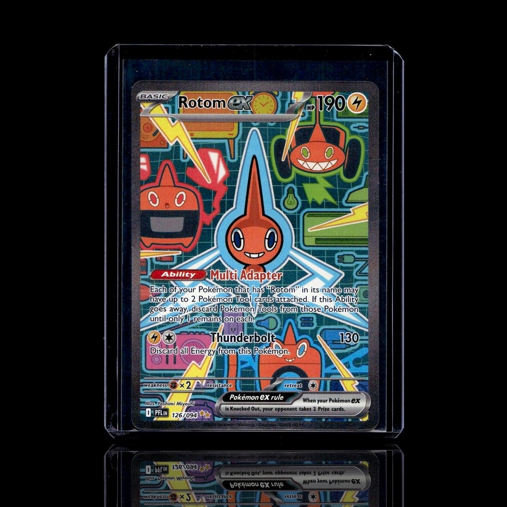 A pulled Epic card
