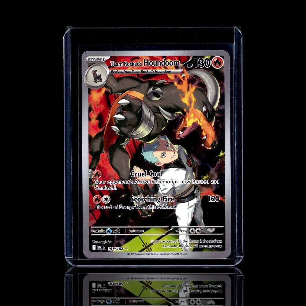 A pulled Epic card