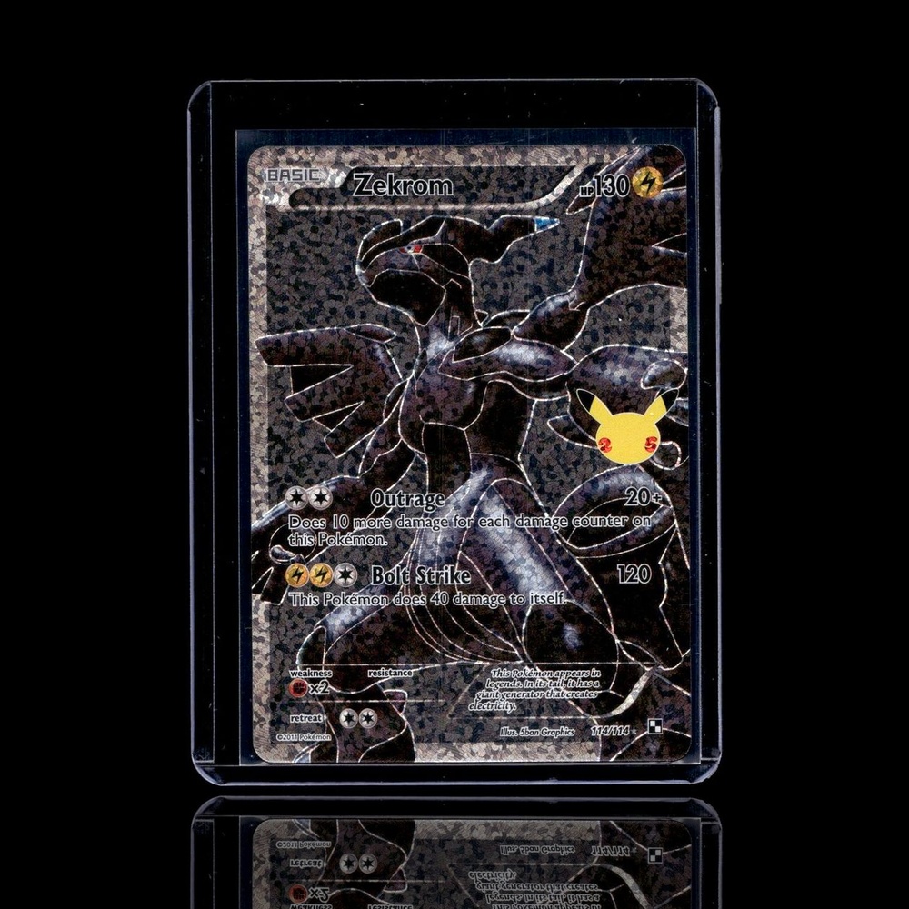 A Epic card left