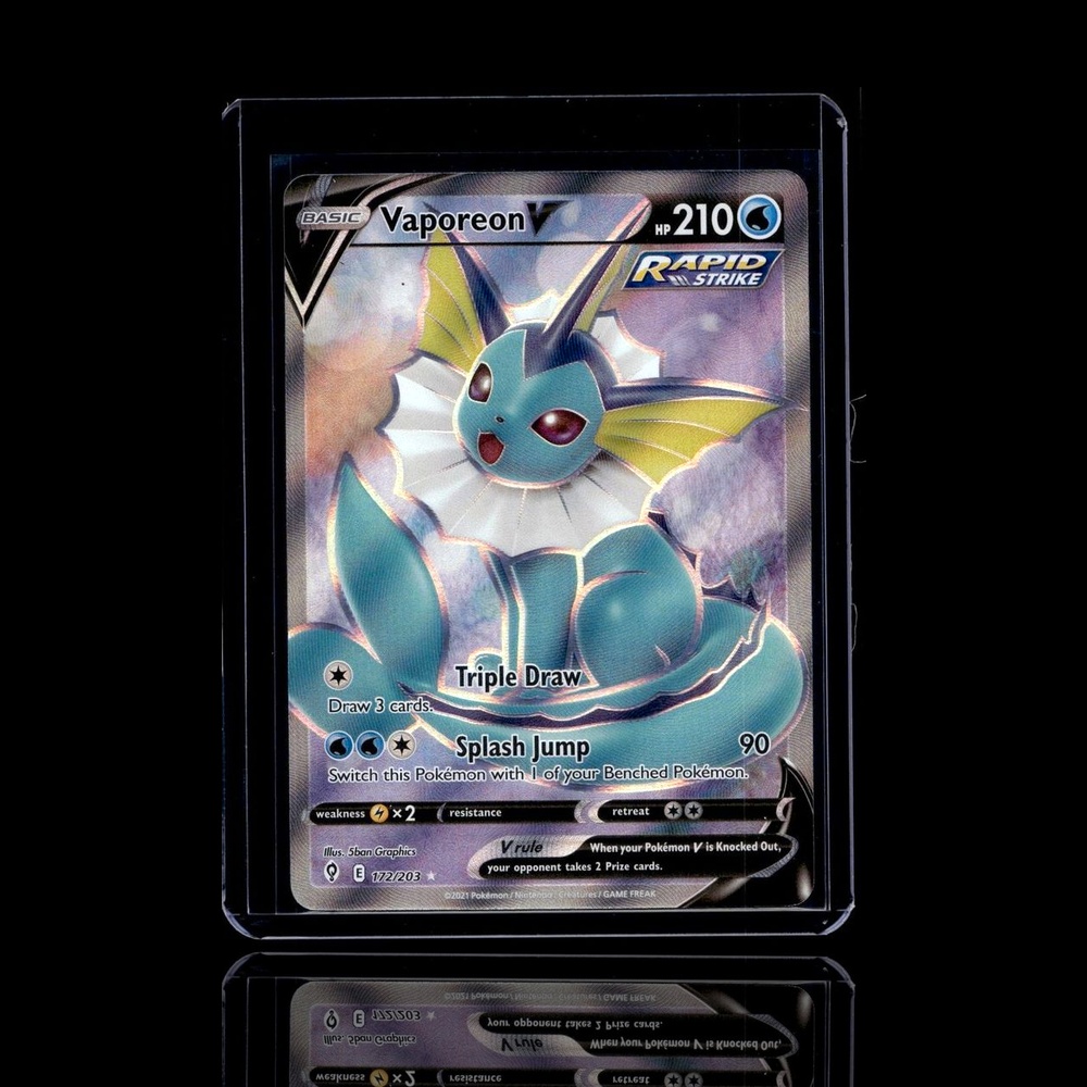 A Epic card left