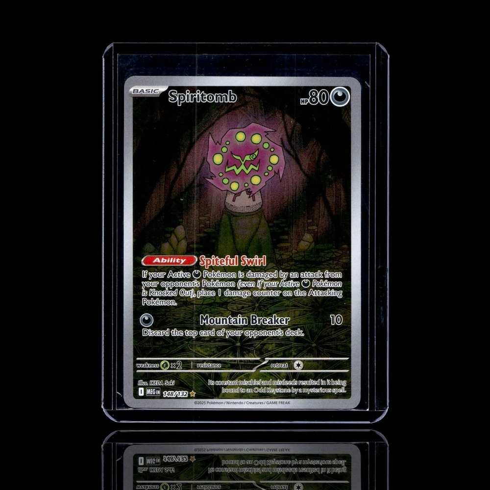 A Common card left