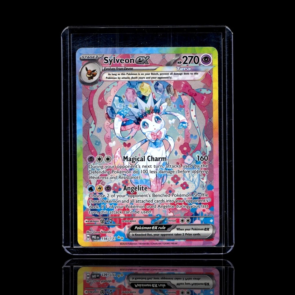 A Chase card left